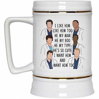 22 oz. Beer Stein