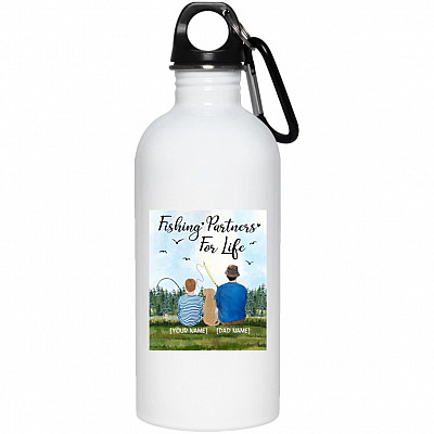 20 oz. Stainless Water Bottle