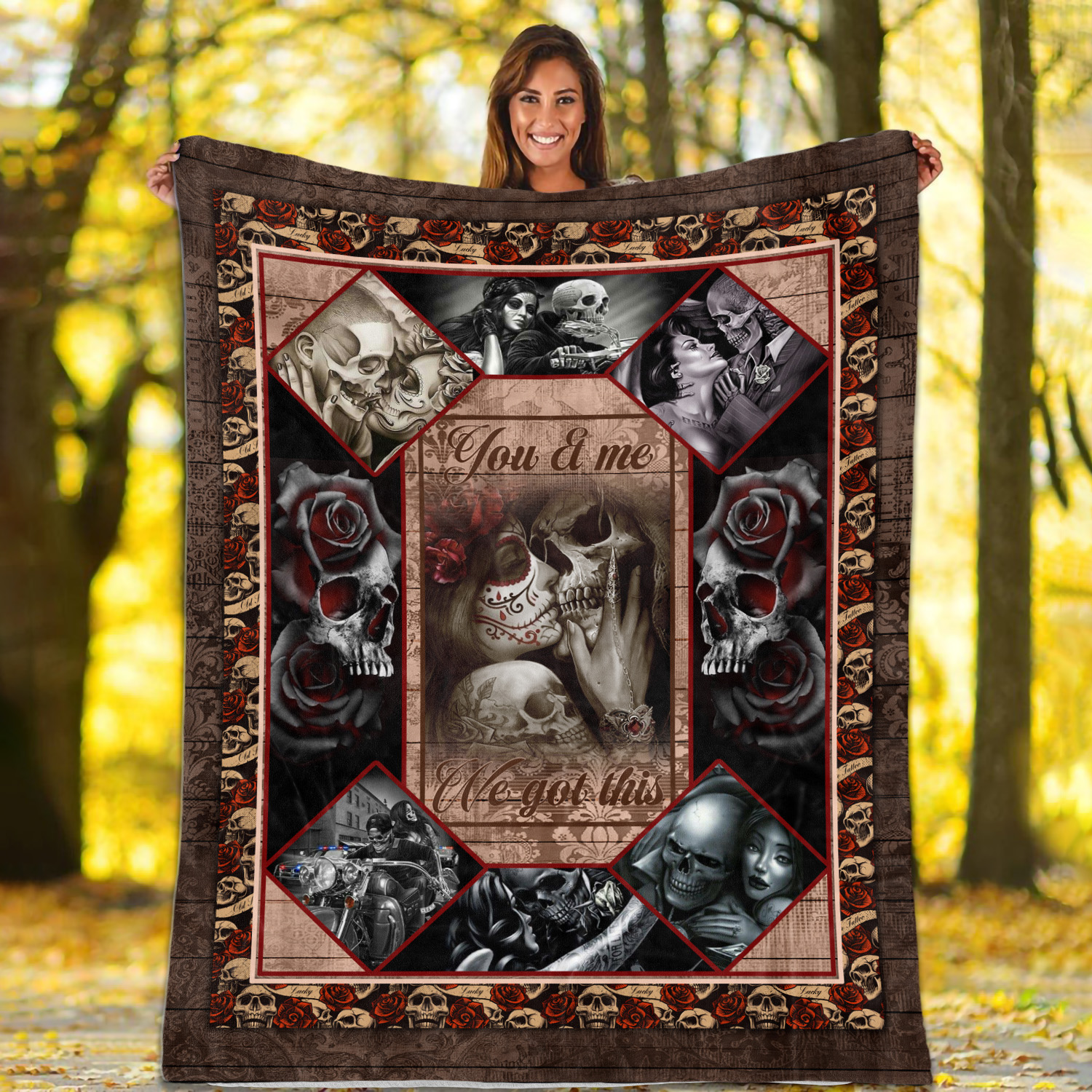 10KNG. We Got This (11) Blanket Mockup 1