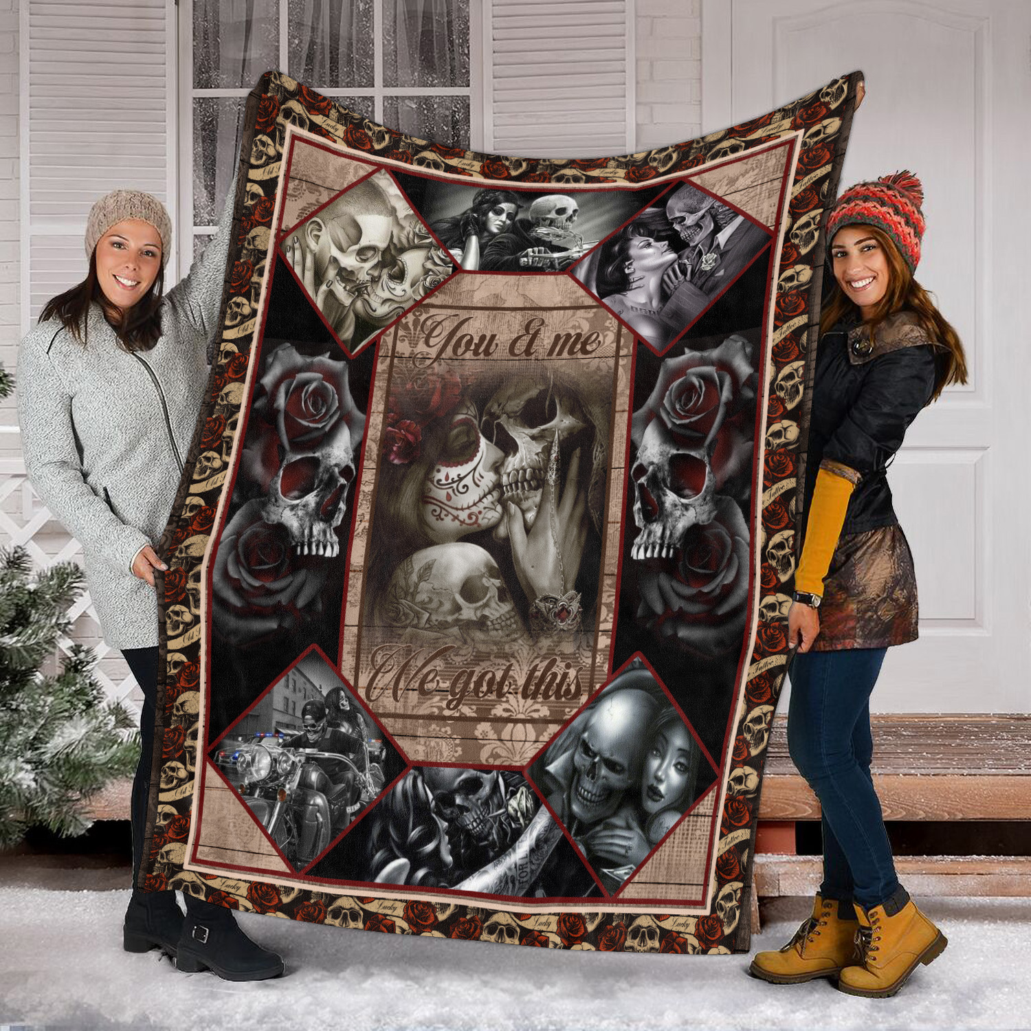 10KNG. We Got This (11) Blanket Mockup 8