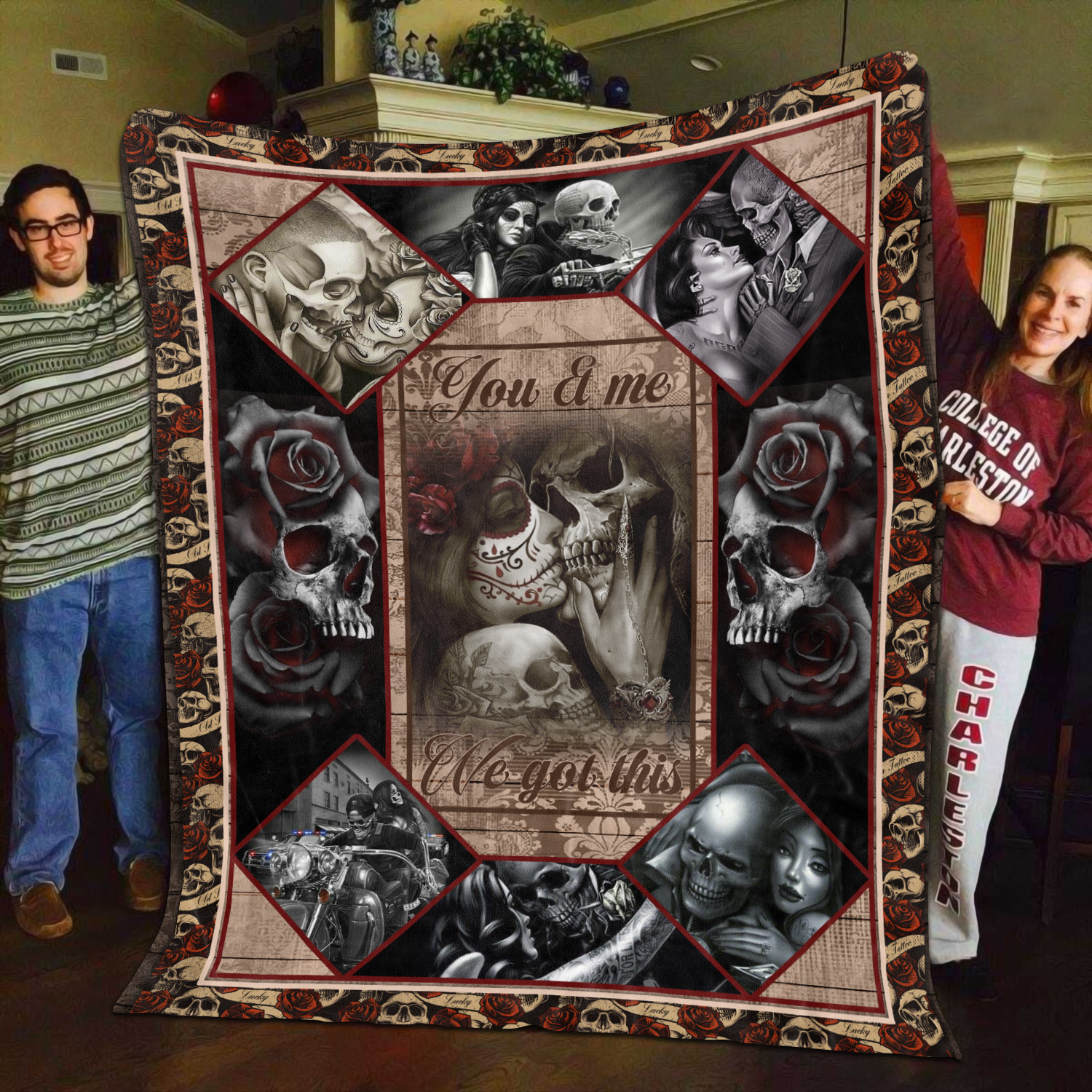 10KNG. We Got This (11) Blanket Mockup 11