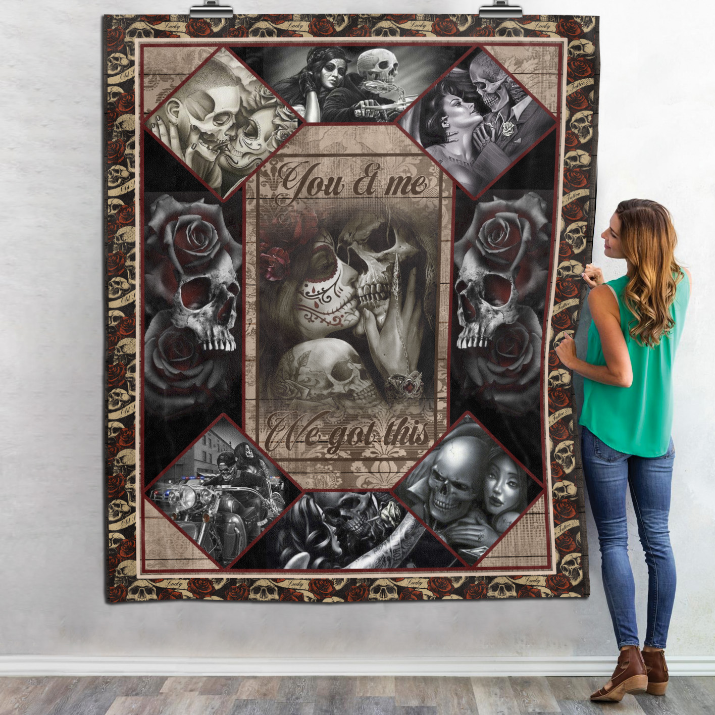 10KNG. We Got This (11) Blanket Mockup 6