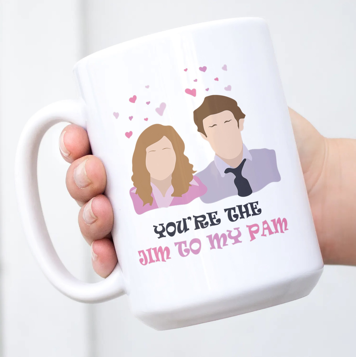 52 HG ưu tiên_ You Are The Jim To My Pam mk 1