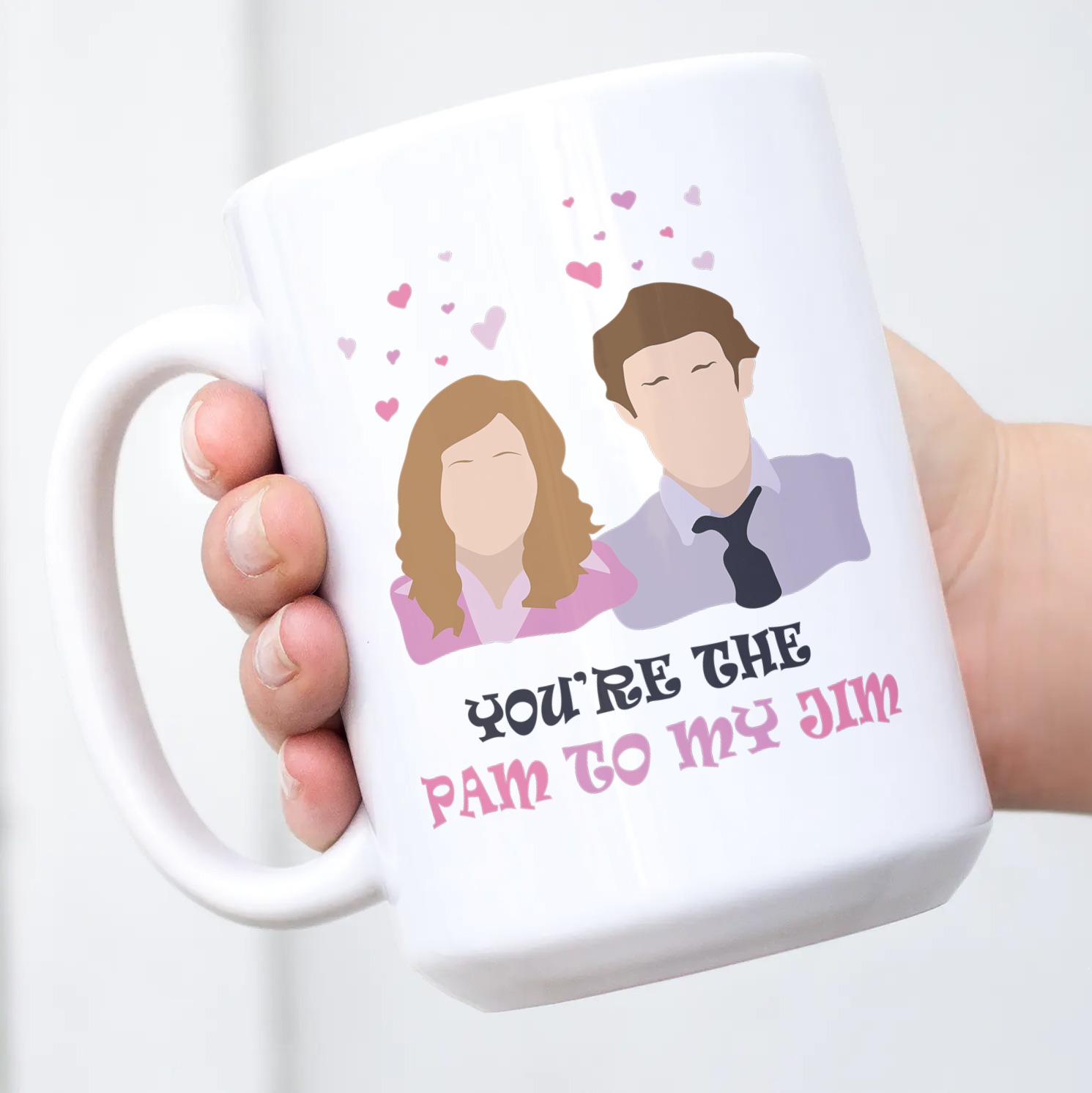 52 HG ưu tiên_ You Are The Pam To My Jim mk