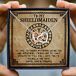 17 HG ưu tiên_ To My Shieldmaiden Interlocking Hearts Necklace 3