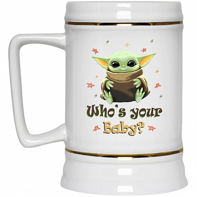 22 oz. Beer Stein
