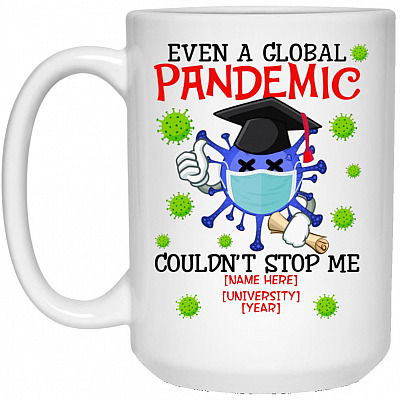 15 oz. White Mug
