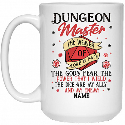 15 oz. White Mug