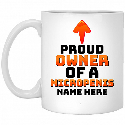 11 oz. White Mug