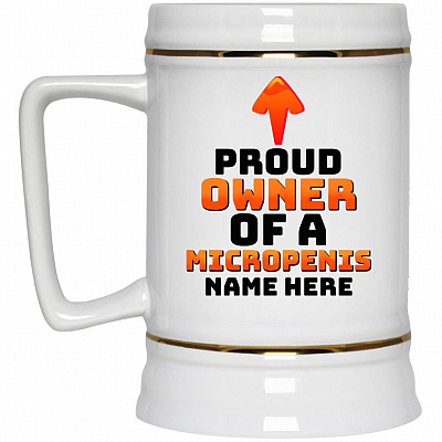 22 oz. Beer Stein