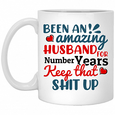 Personalized You Have Been a Mug, White, 11 oz. White Mug
