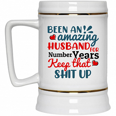 22 oz. Beer Stein