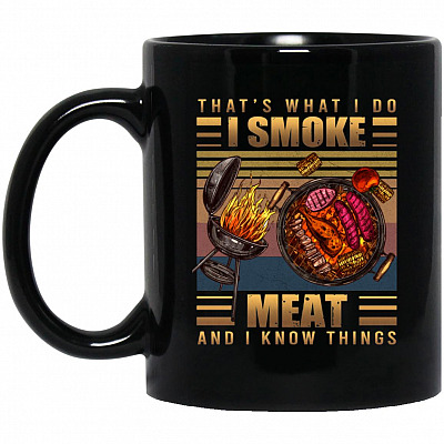 11 oz. Black Mug