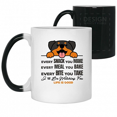 11 oz. Color Changing Mug