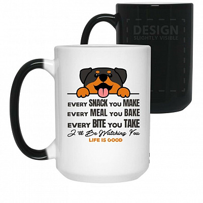 15 oz. Color Changing Mug