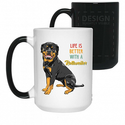 15 oz. Color Changing Mug