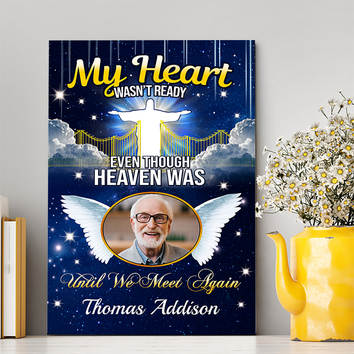 6BN. Wasn't Ready Canvas Mockup 3