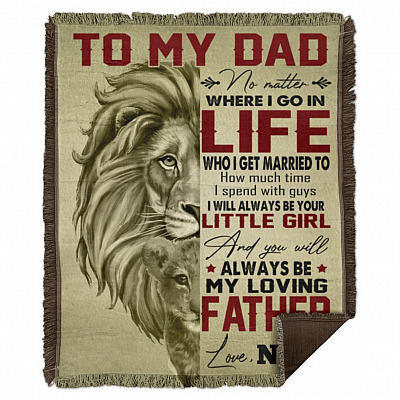 Woven Blanket - 50x60