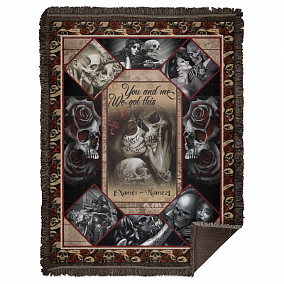 Woven Blanket - 60x80