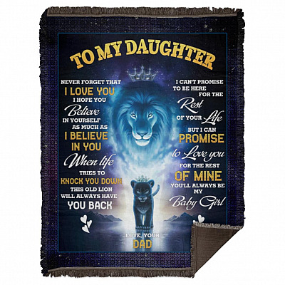 Woven Blanket - 60x80