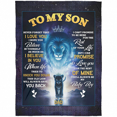 Arctic Fleece Blanket - 60x80