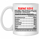 Personalized Gift for Husband Mug, White, 11 oz. White Mug