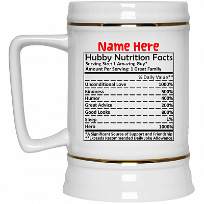 22 oz. Beer Stein