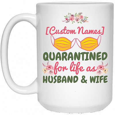 15 oz. White Mug
