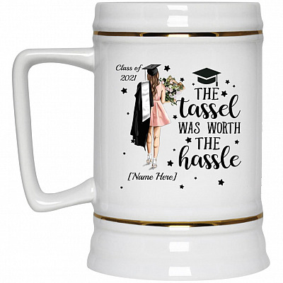 22 oz. Beer Stein
