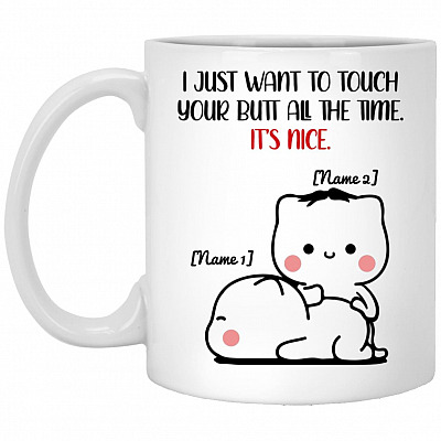 11 oz. White Mug