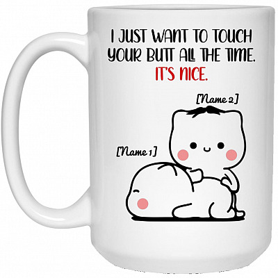 15 oz. White Mug
