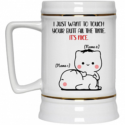 22 oz. Beer Stein