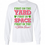 Kamala Harris 2020 First Hoodie, White, Long Sleeve