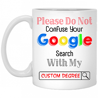 11 oz. White Mug