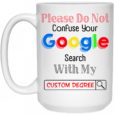 15 oz. White Mug