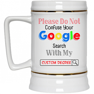 22 oz. Beer Stein