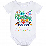 Personalized Spoiling, White, Baby Onesie - 12 Month