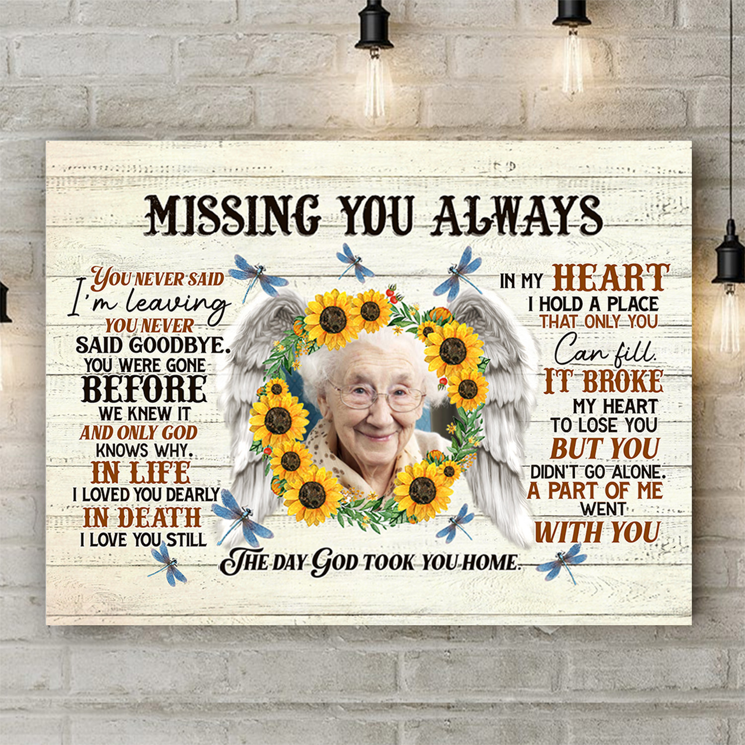 9VT. Missing You Always Dragonfly canvas mockup mk2
