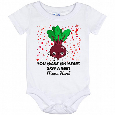 IO12M Baby Onesie 12 Month, White, Baby Onesie - 12 Month
