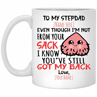 11 oz. White Mug