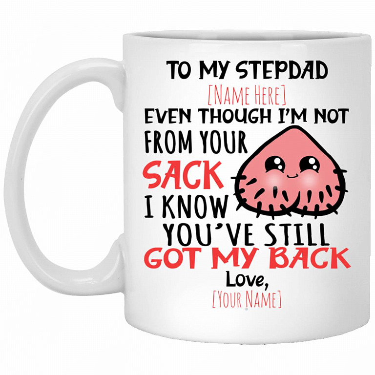 Personalized Mug, White, 11 oz. White Mug