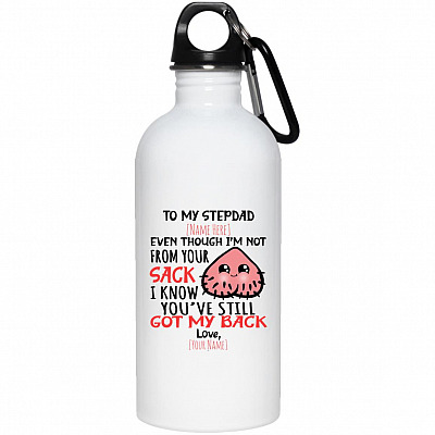 20 oz. Stainless Water Bottle