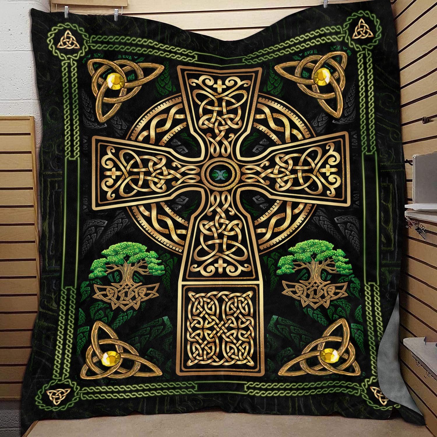 2LV. Irish Celtic Cross-MK