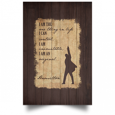 Unframed Poster