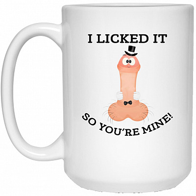 15 oz. White Mug