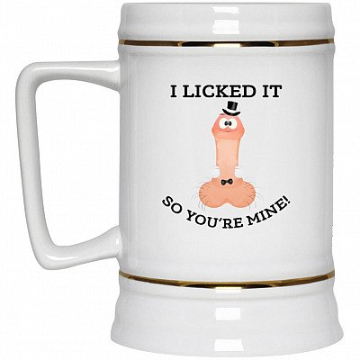 22 oz. Beer Stein