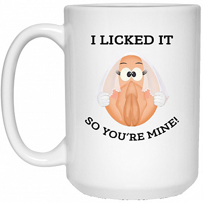 15 oz. White Mug