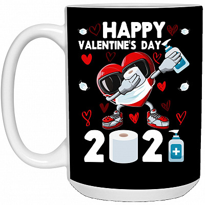 15 oz. White Mug