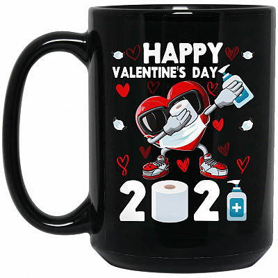 15 oz. Black Mug