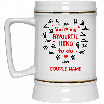 22 oz. Beer Stein